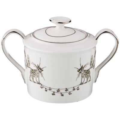 Чайный сервиз "КОТИКИ" на 6 персон 15 пр. 