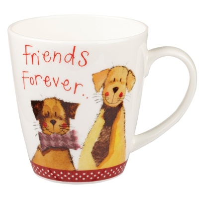 Кружка "Друзья навеки" 360 мл от Алекс Кларк 