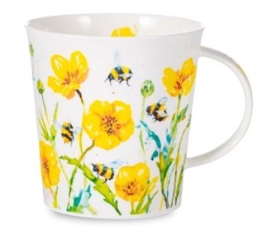 кружка "Лютики и пчелы" 480 мл