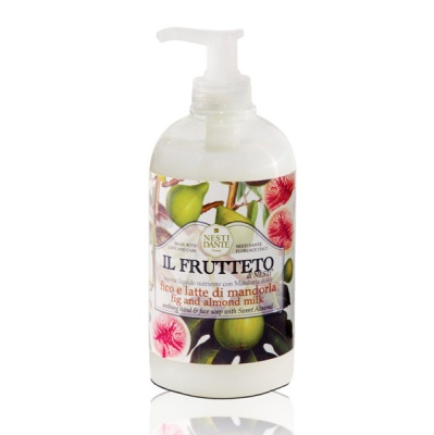 Жидкое мыло "IL Frutteto" Fig and Alond Milk 500 мл