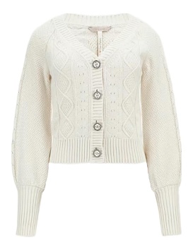 вязаный кардиган 