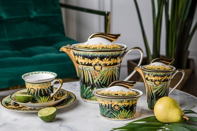 Чайный сервиз Эдем, 6 персон, 21 предмет