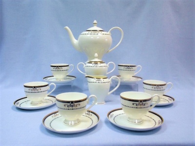 чайный сервиз "Кардинал" 