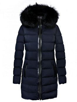 пуховик женский