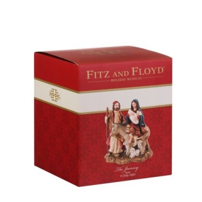 фигурка музыкальная Путешествие "Новогодняя музыка"