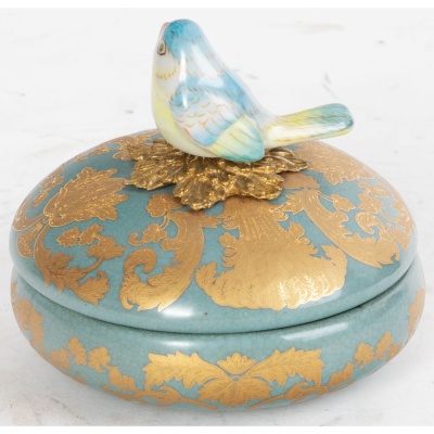 Шкатулка с птичкой 31G2232