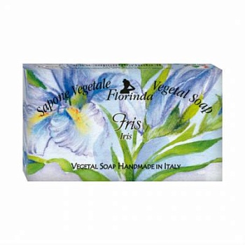 Мыло "Цветочные ноты", ирис 100 г 