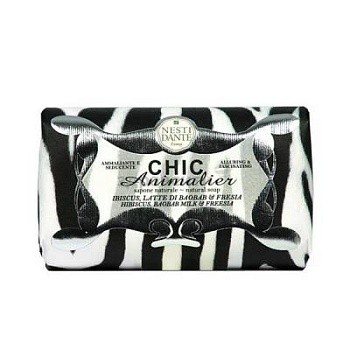 Натуральное мыло Сhic Animalier White 250 г 