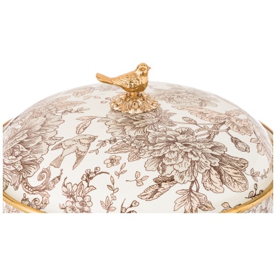 Кастрюля эмалированная 3,8 л Agness 