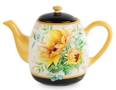 Чайник заварочный «Подсолнухи» 1,2 л 