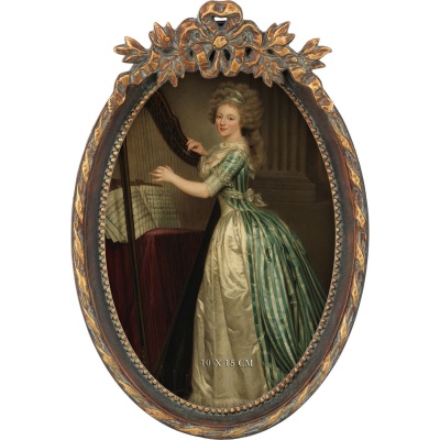 Фоторамка настольная  12x2x18см (10х15см)