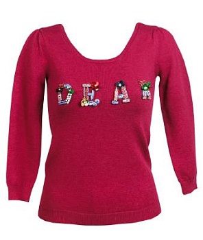 свитер женский 