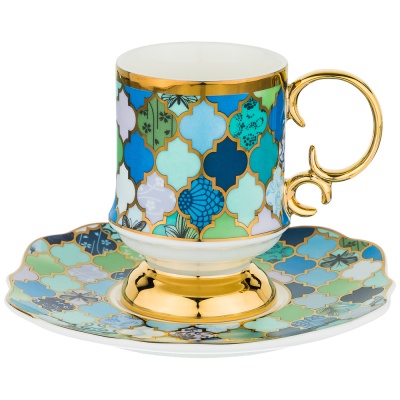 Чайный набор 12 предметов "ПАДИШАХ" 200 мл 