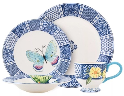 набор из 4 предметов "Летний домик"