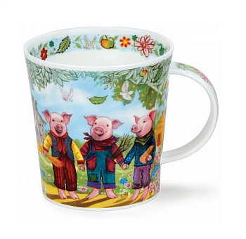 кружка "Три поросенка" 320 мл