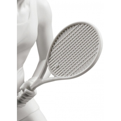 статуэтка "Теннисистка"