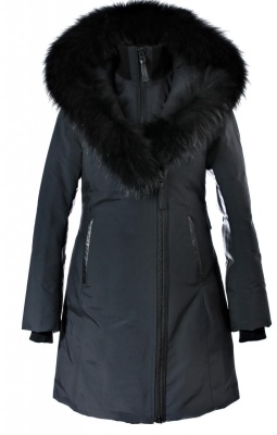 пуховик женский