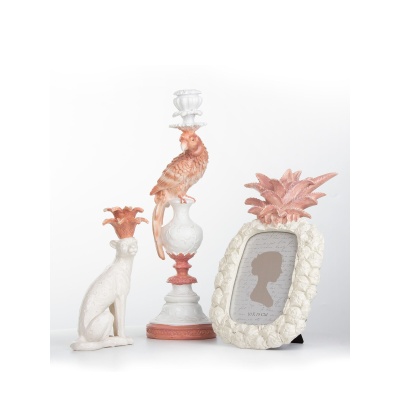 Подсвечник Попугай 11х11х36см