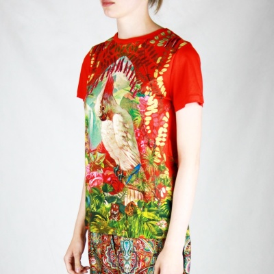 футболка женская