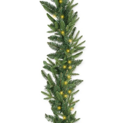 гирлянда хвоя