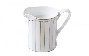 молочник "Карнавал" (бежевая полоска)