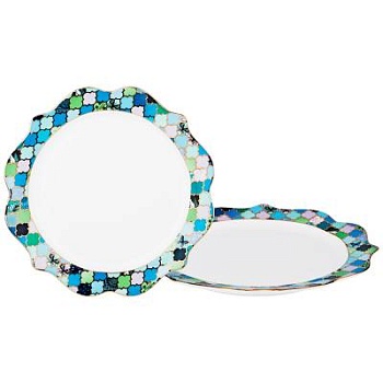 Набор десертных тарелок "ПАДИШАХ" 4 шт. 20.5 см. 