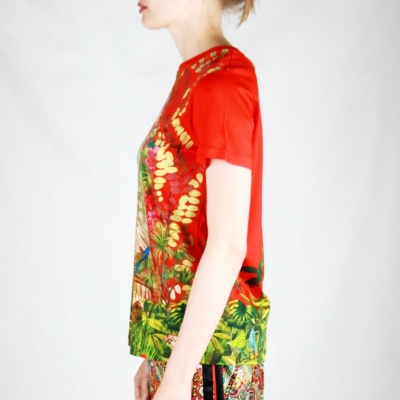 футболка женская