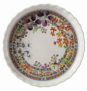 блюдо для запекания круглое 29 см "Багатель" 