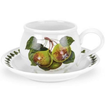 чашка с блюдцем для завтрака Pomona "Груша" 270 мл