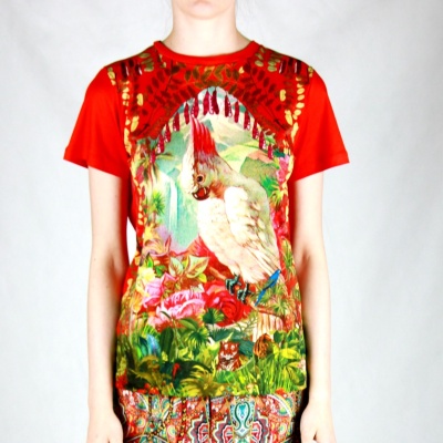 футболка женская