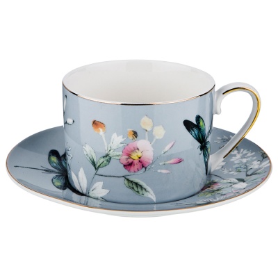 Чайный набор на 1 персону, 2 пр., "Блоссом" 250 мл.