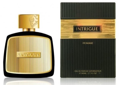 парфюмерная вода для женщин INTRIGUE (ИНТРИГА)