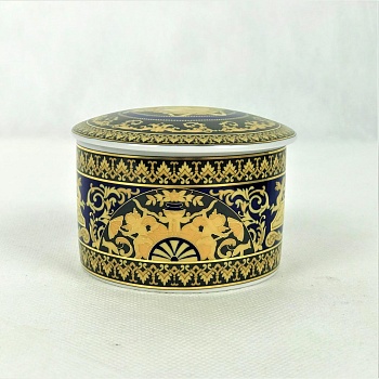 шкатулка "Medusa blue" 