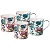 Набор кружек 4шт. 300 мл 