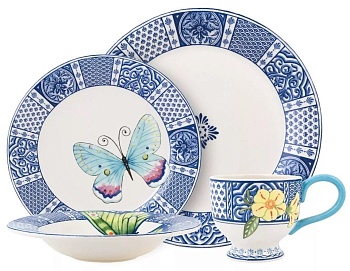 набор из 4 предметов "Летний домик"