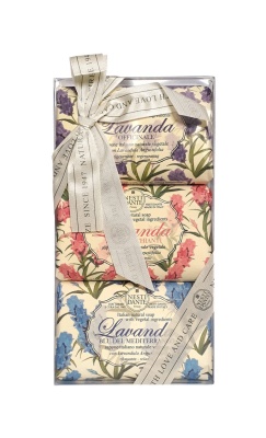 Набор натурального мыла "Lavanda" ЛАВАНДА 3 х 150 г