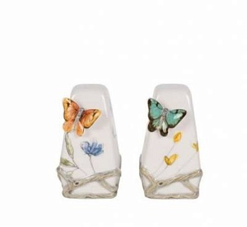 набор для соли и перца "Бабочки на лугу" 