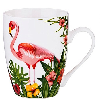 Кружка 340 мл "ФЛАМИНГО" 