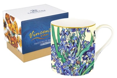 Кружка "Ирисы" (Ван Гог) 380 мл