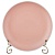 Тарелка постановочная PANDORA PINK 27 см