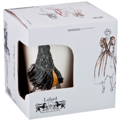 Кружка 440 мл "FASHION QUEEN"