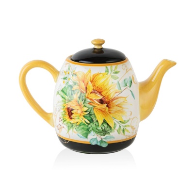 Чайник заварочный «Подсолнухи» 1,2 л 