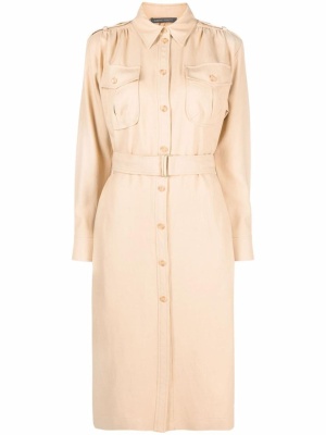 платье-рубашка женская 