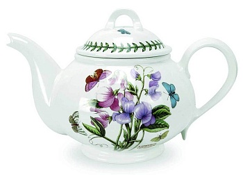 Чайник  "Ботанический сад. Душистый горошек" 1,1л 