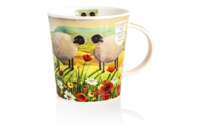 кружка "Овечки в маках" 320 мл