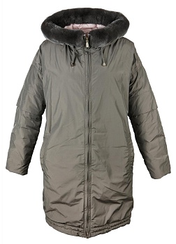 пуховик женский