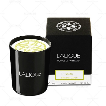 Ароматическая свеча "Yuzu, Shikoku - Japan" 