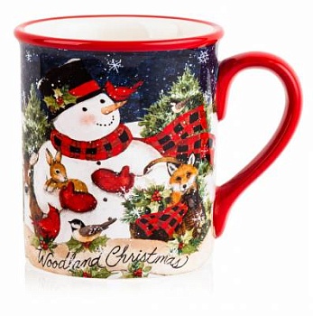 Кружка "Магия Рождества. Снеговик" 480мл
