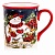 Кружка "Магия Рождества. Снеговик" 480мл