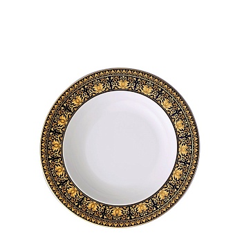 тарелка суповая 22 см "Medusa blue" 